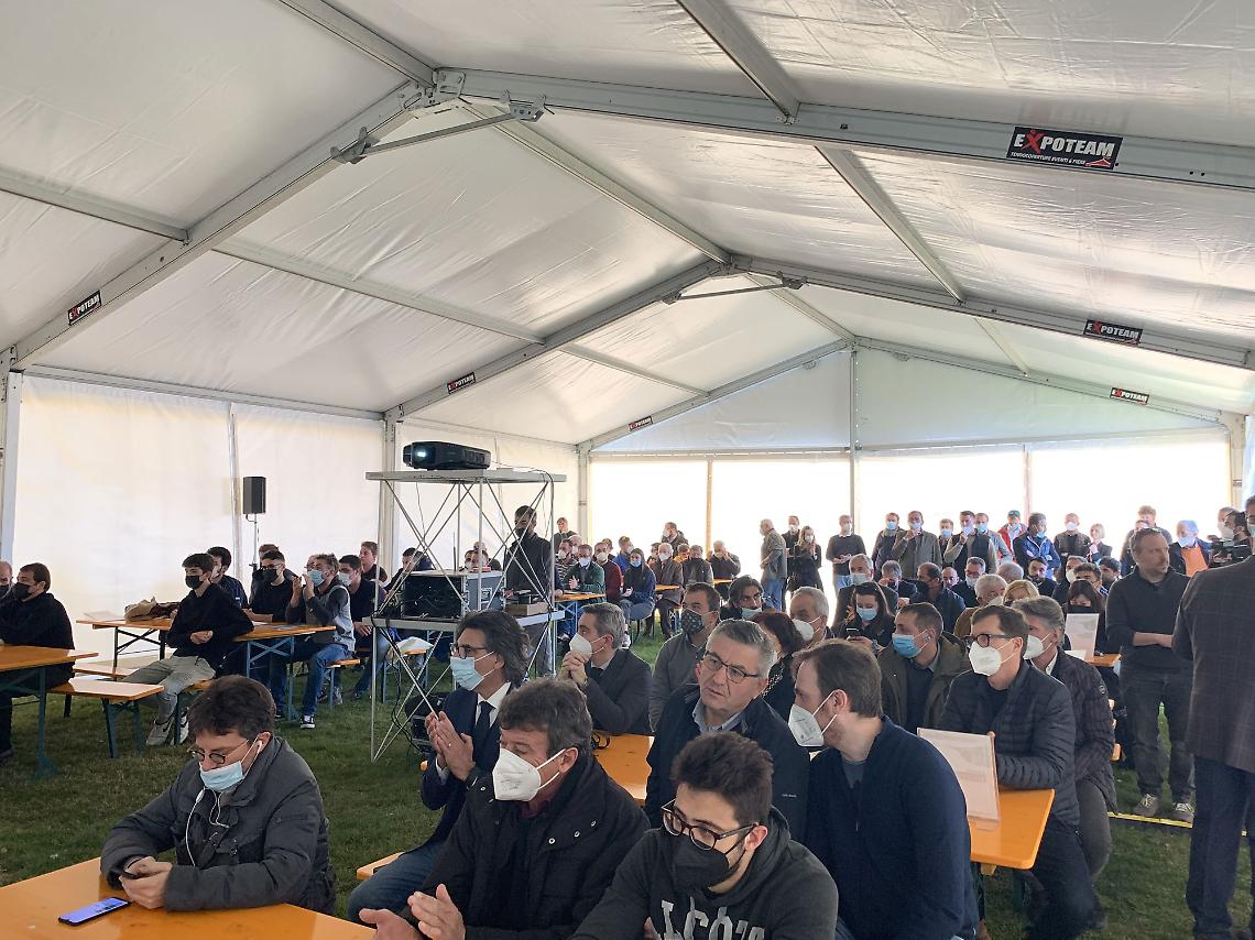 ROBASSOMERO. Al via il Farming Tour del Consorzio Italiano Biogas