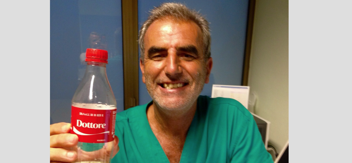 RIVAROSSA. Va in pensione dopo 30 anni il dottor Franco Soldati