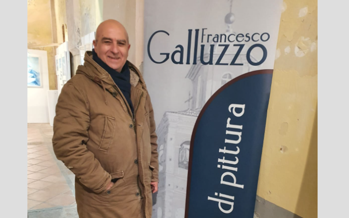 GASSINO. È partita la nuova mostra di Francesco Galluzzo