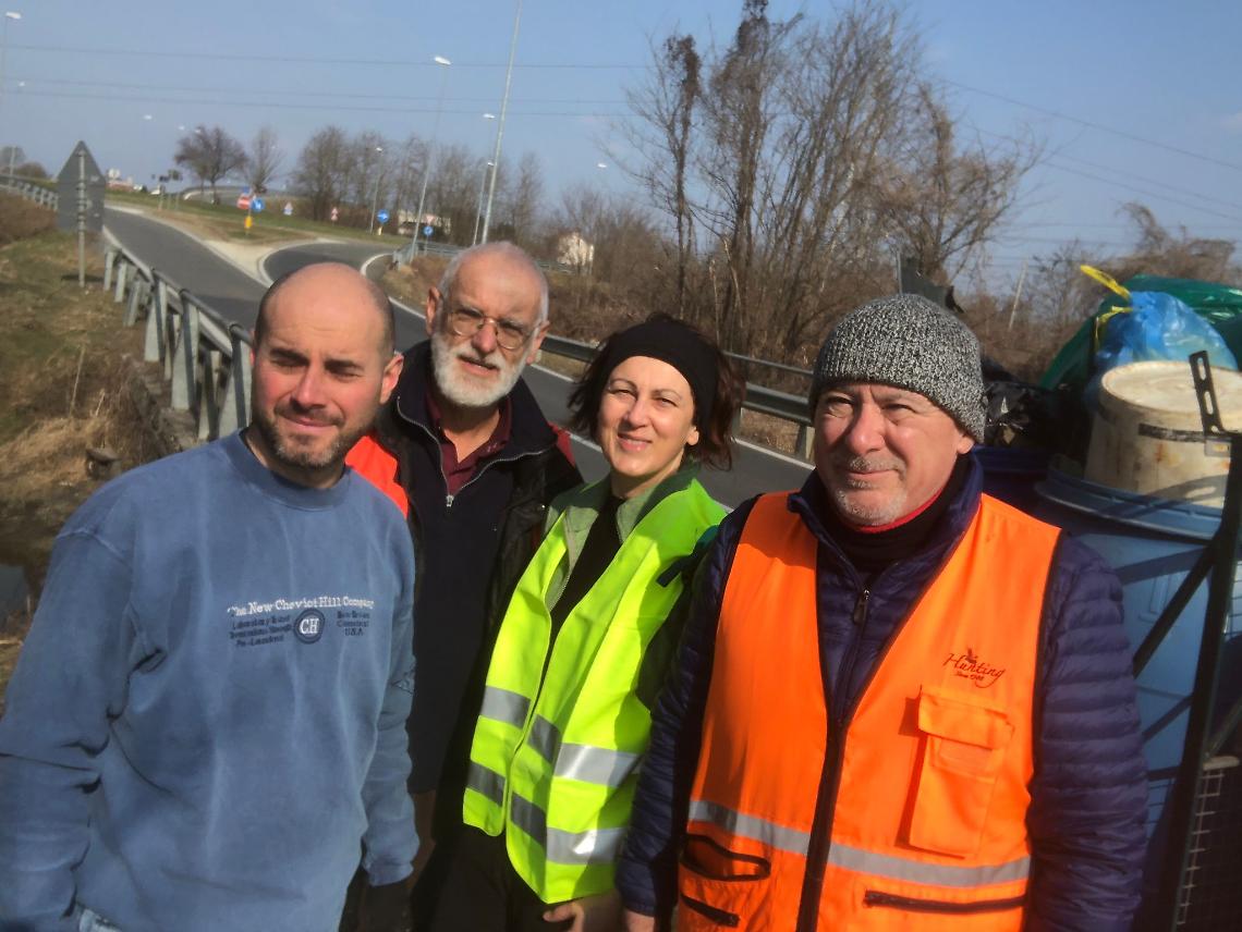 MONTANARO. Gli eco-volontari ancora una volta protagonisti