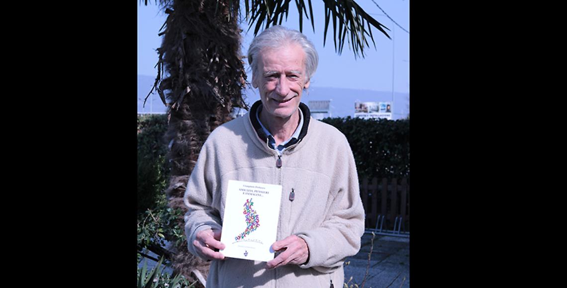 Perlasco al Baguccio di Ivrea con il suo ultimo libro