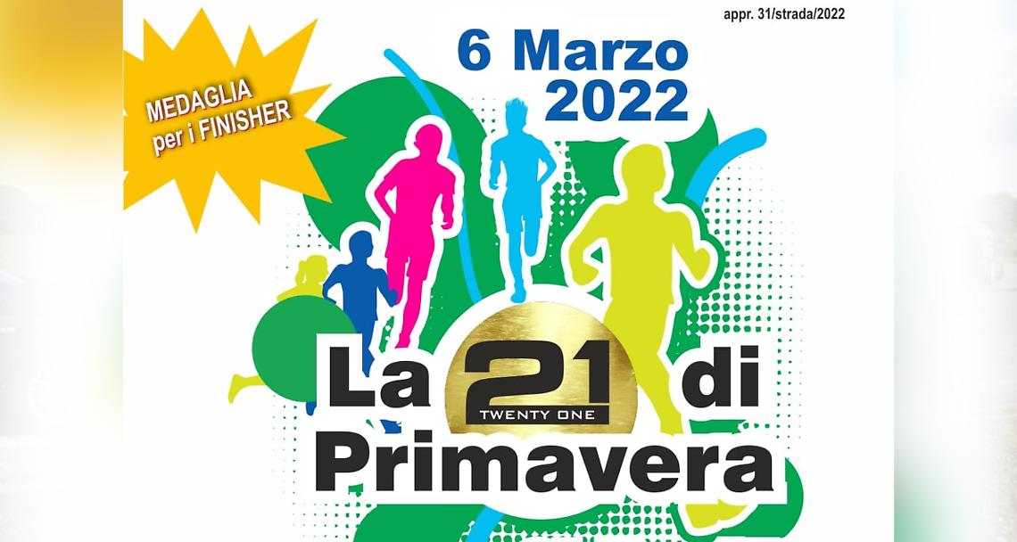 "La mezza di primavera": domenica 6 marzo a Cirié si torna a correre