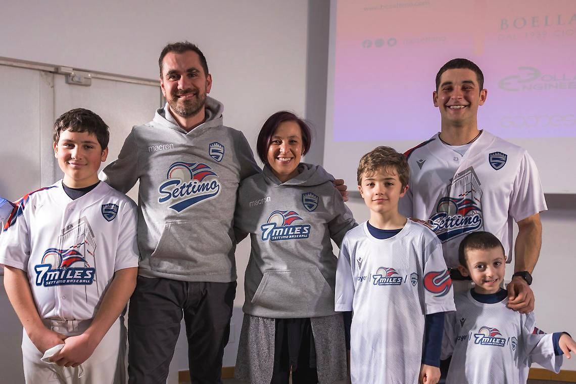 BASEBALL. Nuova immagine societaria per il Baseball Club Settimo