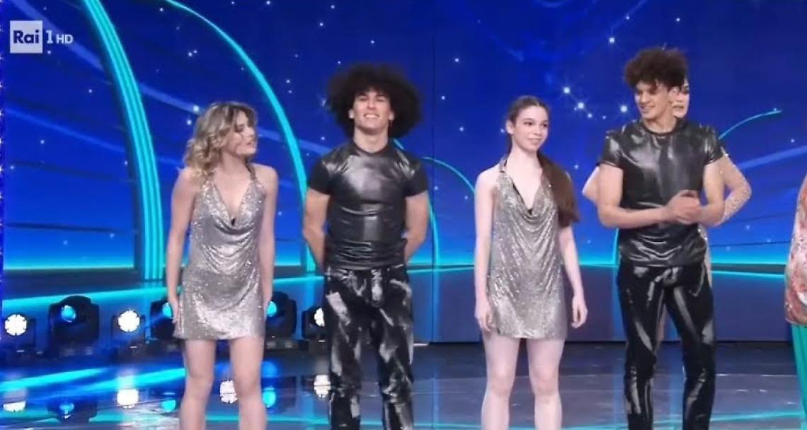 SETTIMO TORINESE. Serena Mattiola nel corpo di ballo del “Cantante Mascherato”  su Rai Uno