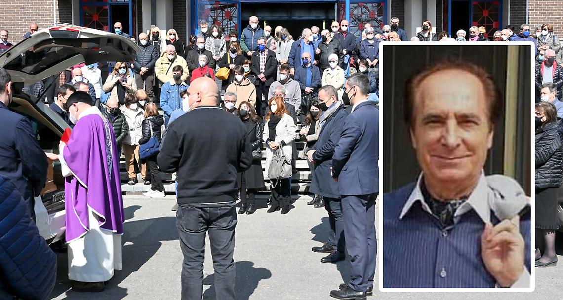 SETTIMO TORINESE. L’ultimo saluto a Piero Bellina, era vicepresidente dell’Unitre (VIDEO)