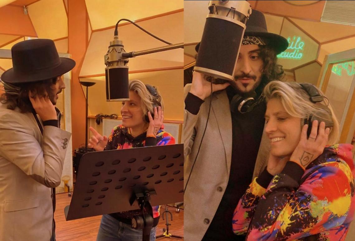 SETTIMO TORINESE Andrea Crimi con Laura Bono in duetto per il nuovo singolo