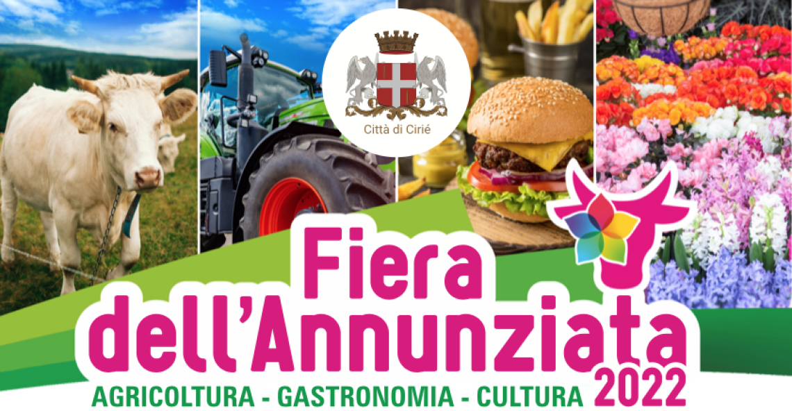 CIRIE'. Un week-end di festa con la Fiera Dell'Annunziata
