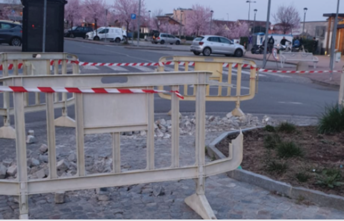 VOLPIANO. Piazza incompetenza...