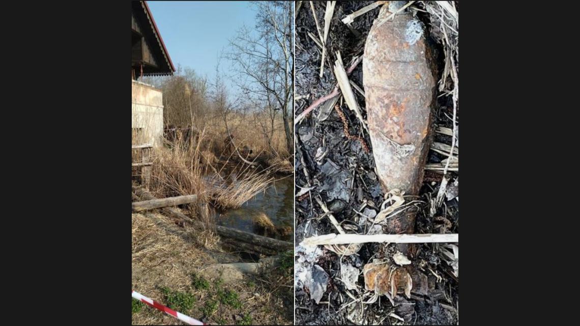 CANDIA. Dal lago in secca affiorano 3 ordigni bellici