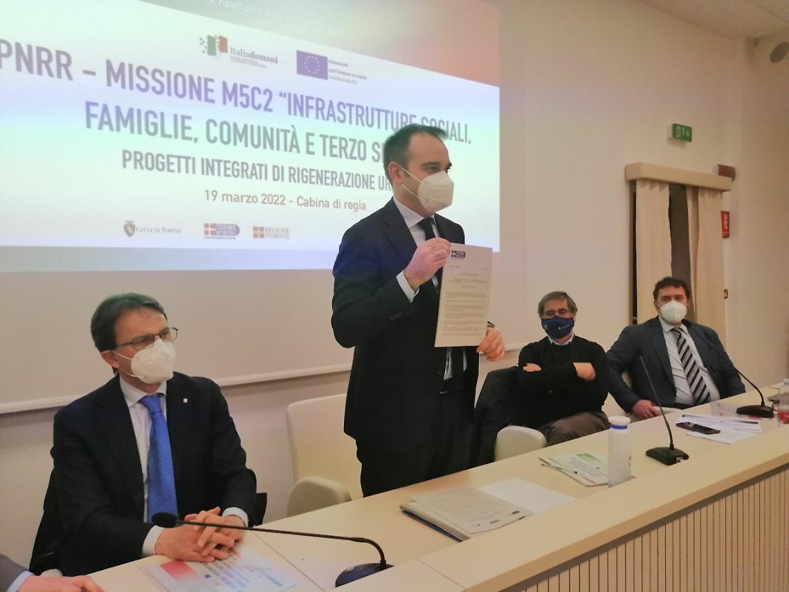 120 milioni ai Comuni di Città Metropolitana