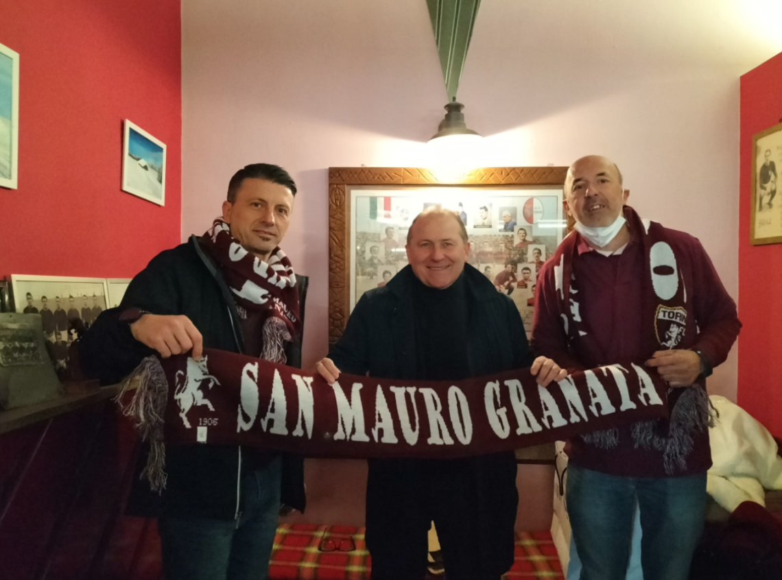 SAN MAURO TORINESE. È rinato il Torino Fan Club con Camolese (VIDEO)