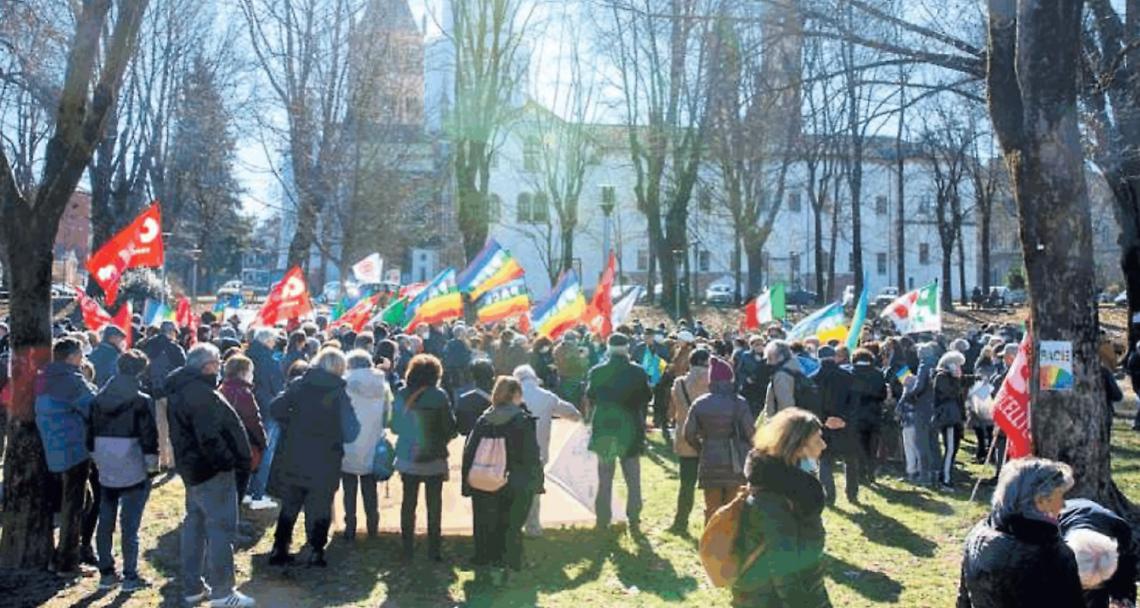 VERCELLI. L’Arcivescovo: «Mercoledì 2 marzo una giornata di digiuno per la pace»