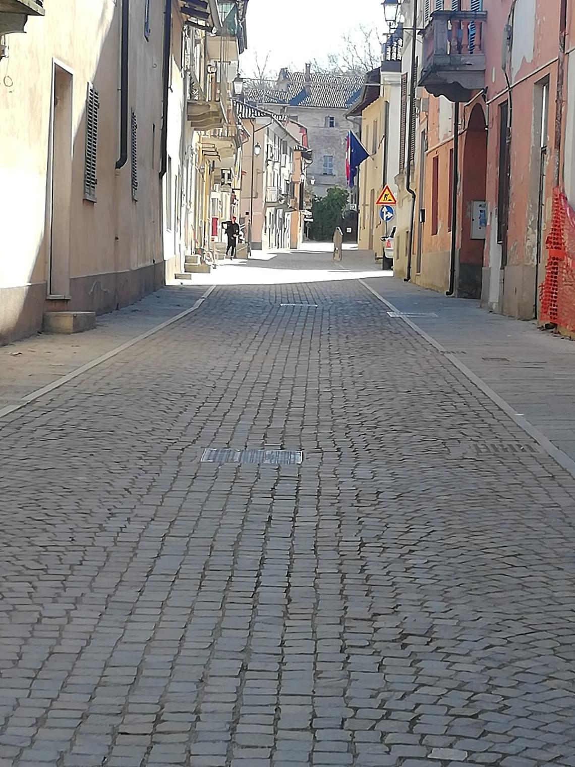LAURIANO. Completata la riqualificazione di via Mazzini