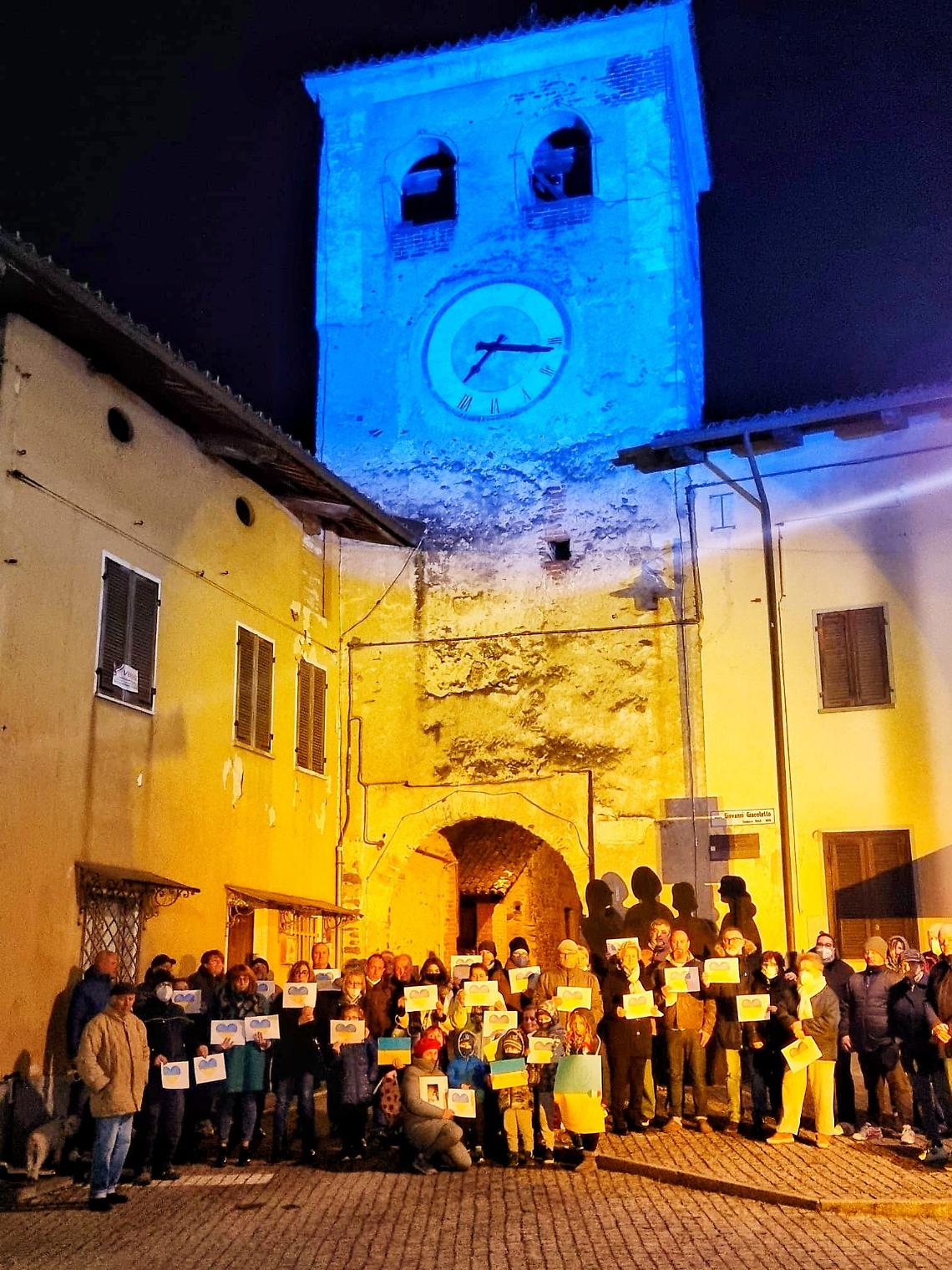 LEVONE. Sono arrivate le famiglie ucraine in fuga dalla guerra