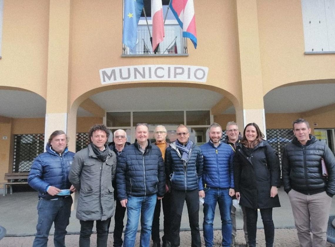 FRONT. I sindaci si ritrovano per discutere della Front-Lombardore