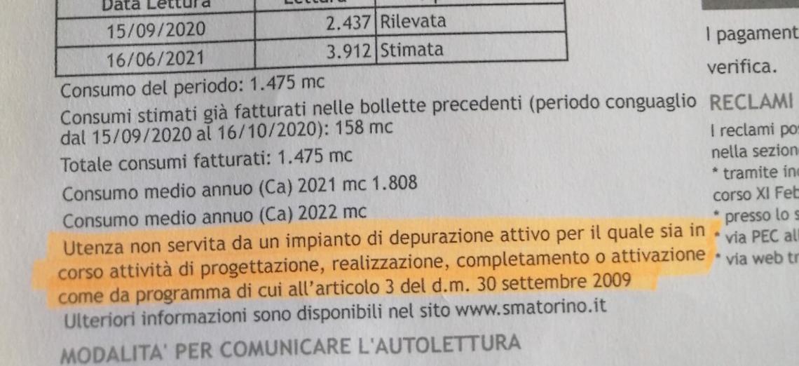 IVREA. Con il Rid niente rateizzazione. Smat fa acqua da tutte le parti