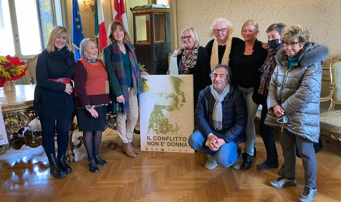IVREA. Il conflitto non è donna (VIDEO)