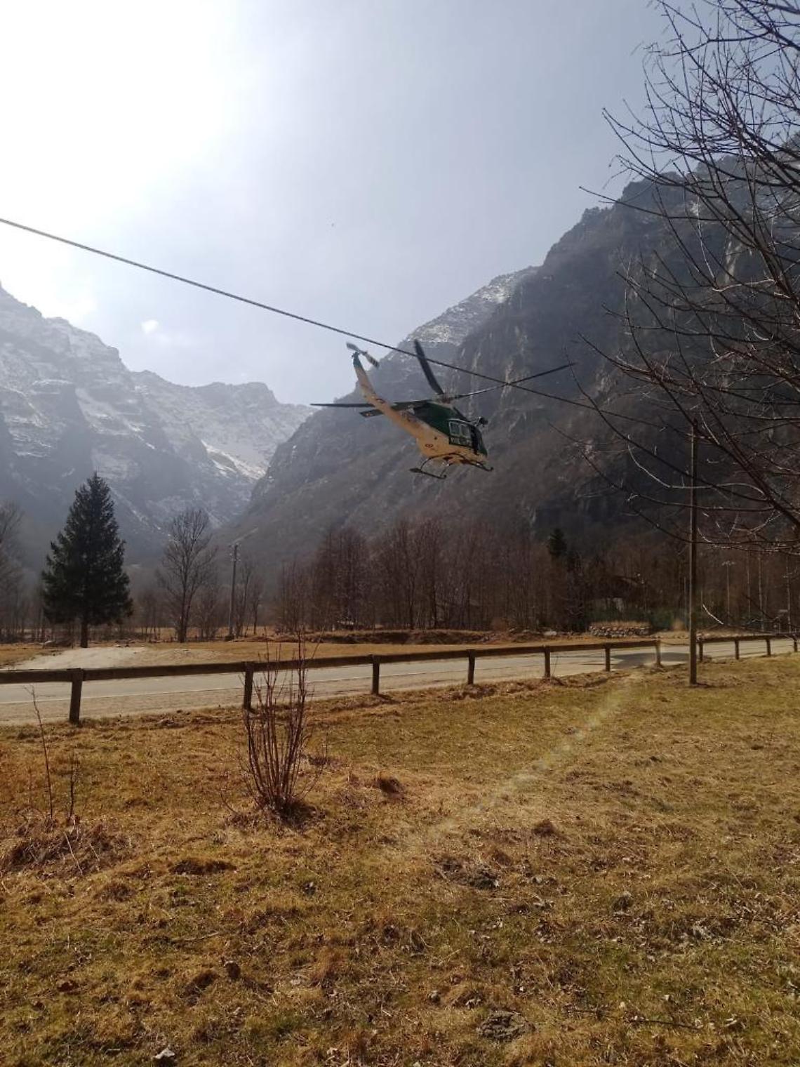 GROSCAVALLO. Aereo caduto nelle Valli di Lanzo, recuperata la salma del pilota