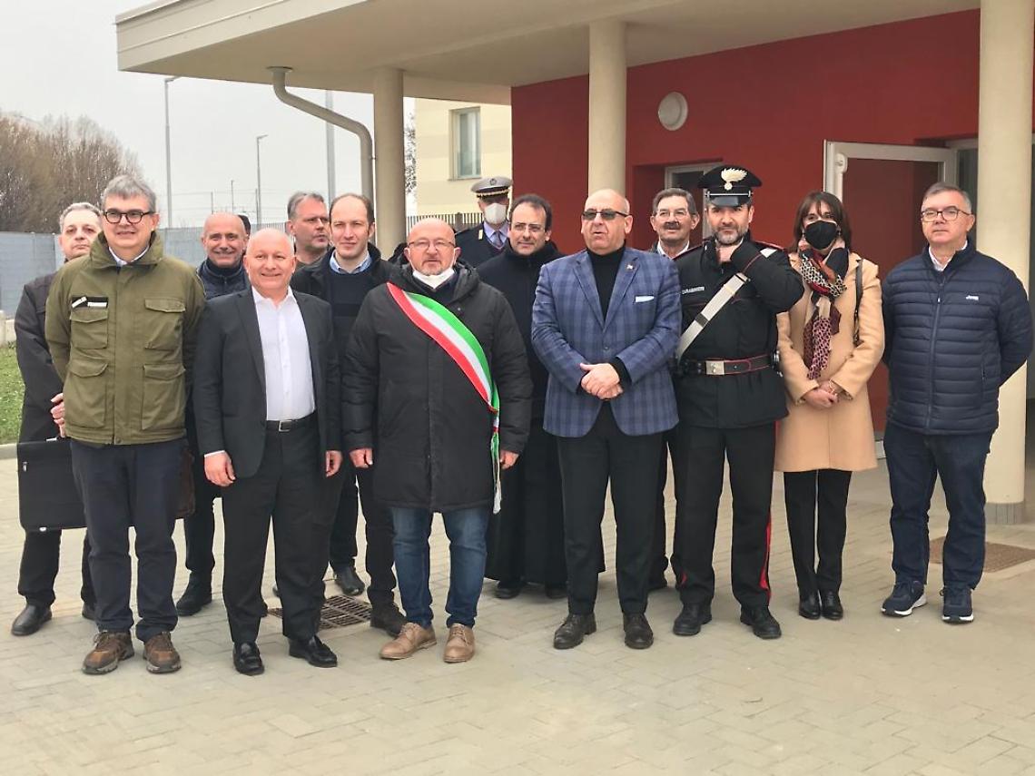 TORRAZZA PIEMONTE. Due nuovi ambulatori medici all'interno dell'rsa "Tronzano"