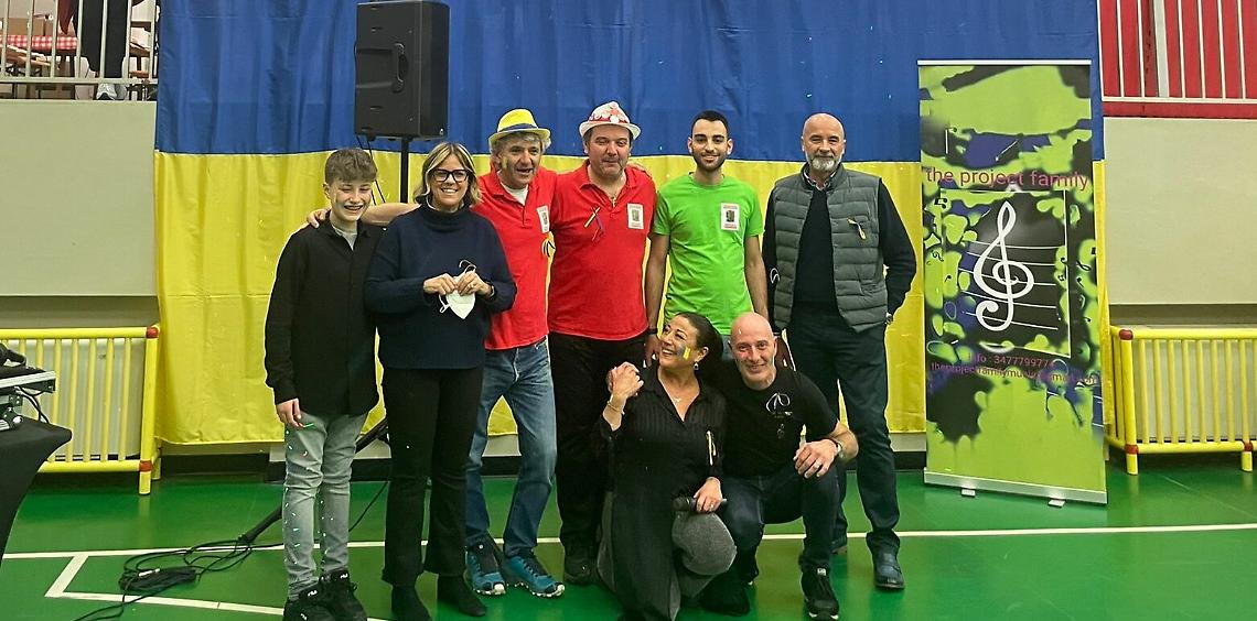 CIRIE'. Successo per la cena benefica per l’Ucraina