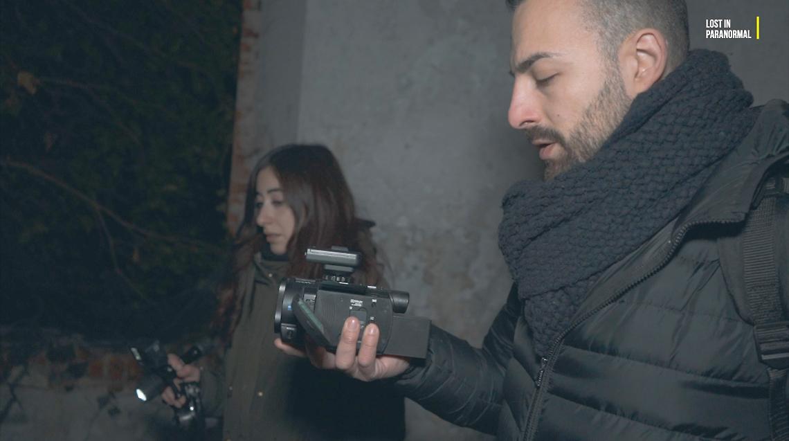 ORIO CANAVESE. Tornano al preventorio  i cacciatori di fantasmi (VIDEO)