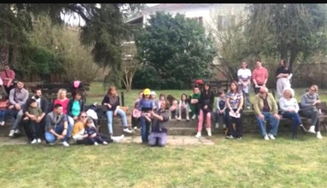 BRUSASCO. Picnic letterario al Parco di Palazzo Ellena