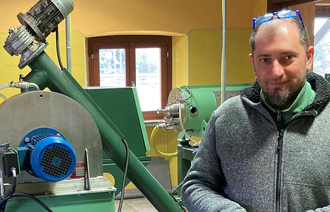 SETTIMO VITTONE. Siccità a parte, il 2022 promette bene per il Frantoio (VIDEO)