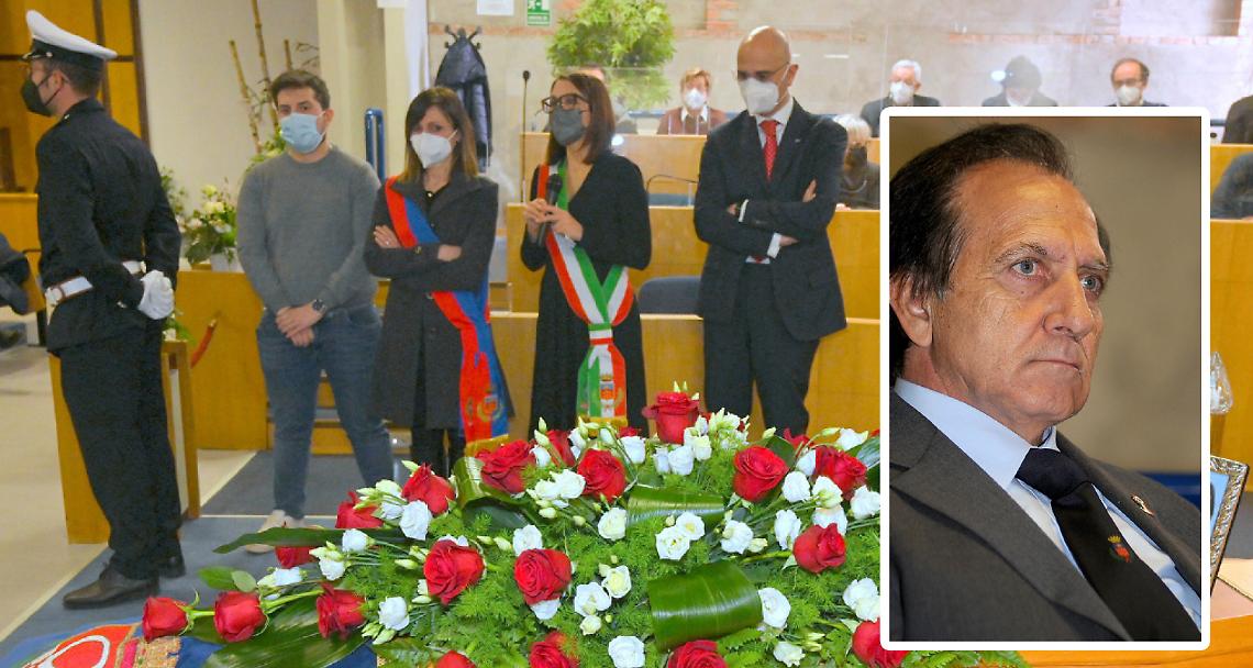L’ultimo saluto a Bruno Olivieri uomo simbolo dello sport locale (VIDEO)