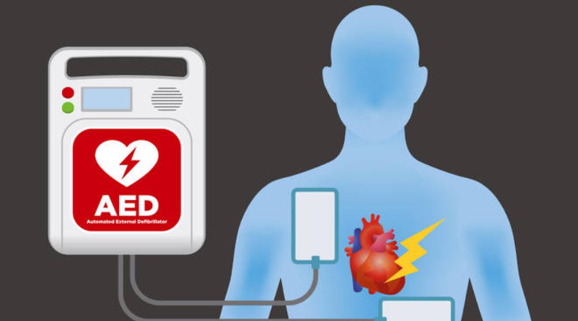 CIRIE'. Un nuovo defibrillatore in piazza San Martino