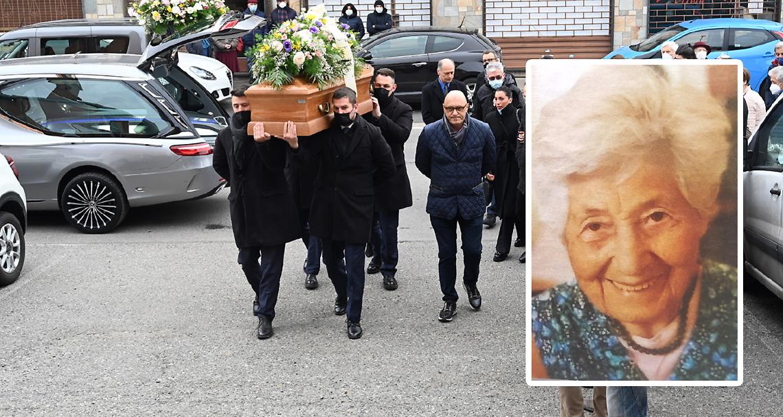 SETTIMO TORINESE. Addio a Gina Borghesi, era la nonna della sindaca (VIDEO)