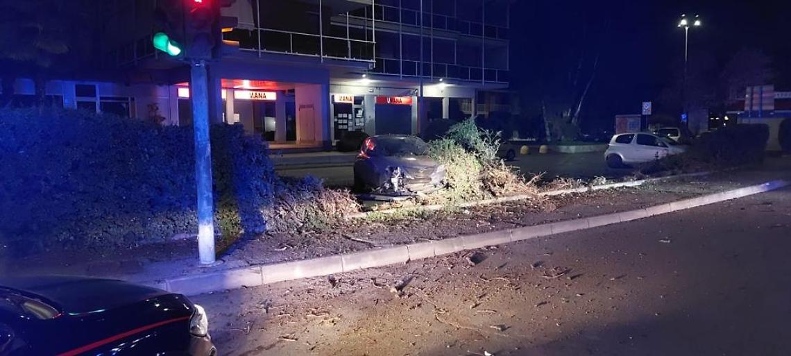 SETTIMO TORINESE Folle inseguimento a Settimo: arrestato 20enne