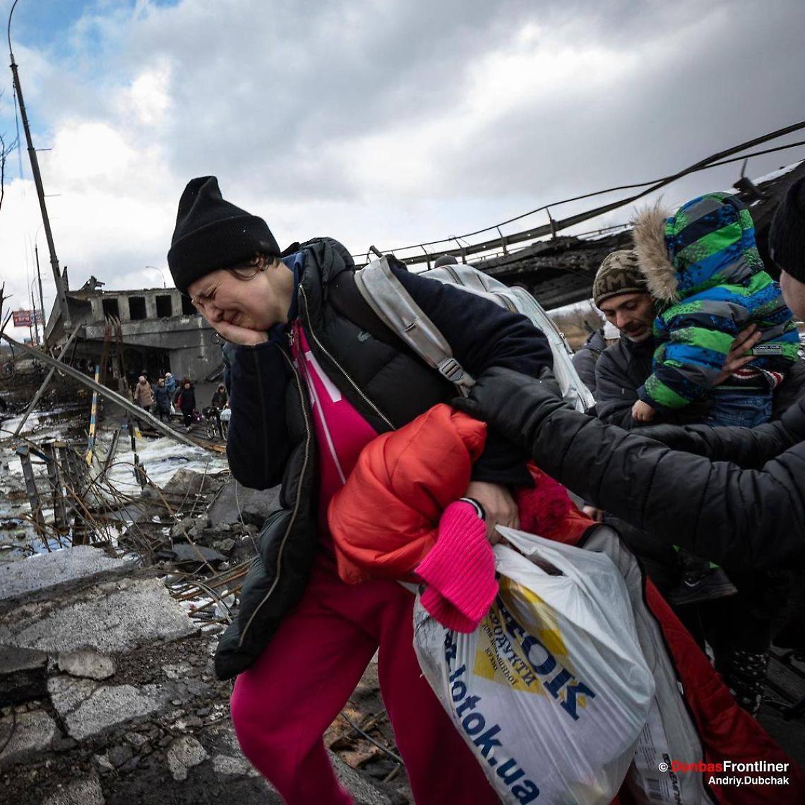 Non &egrave; la prima volta che una pandemia si sovrappone ad una guerra...