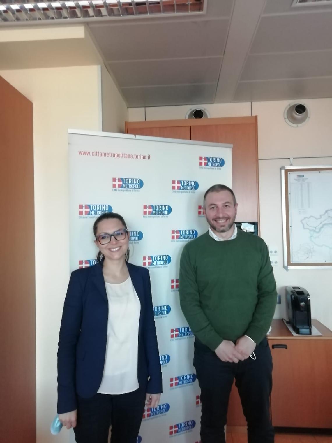 SETTIMO TORINESE Strada Cebrosa, una rotatoria tra la strada Provinciale 3