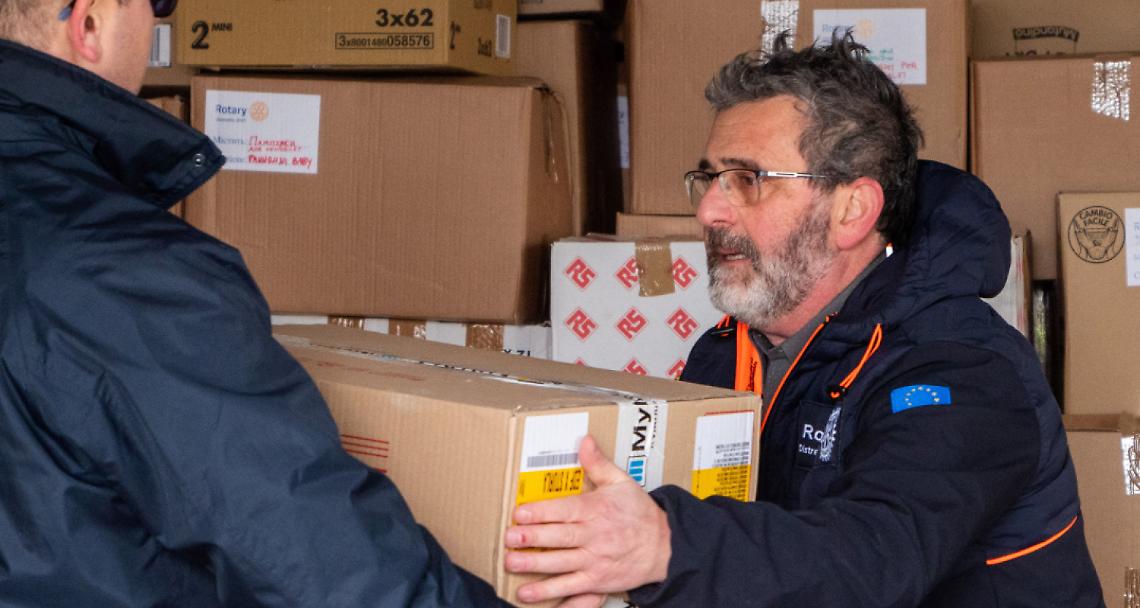 SETTIMO TORINSE. La buona rete dei distretti Rotary ha funzionato