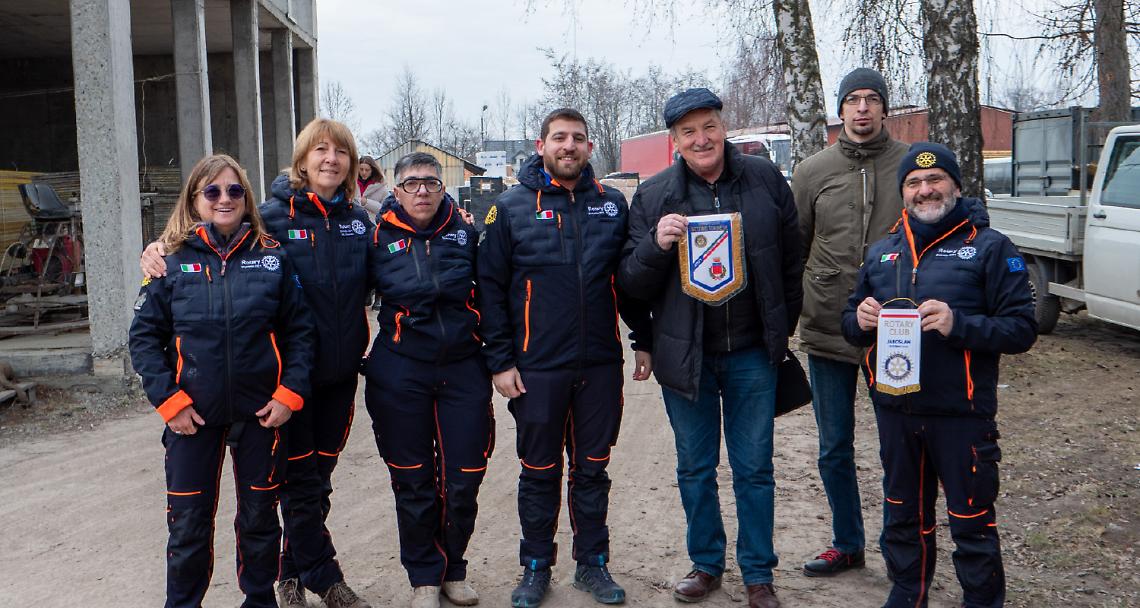SETTIMO TORINESE. Sulle brandine, le storie strappate all’Ucraina