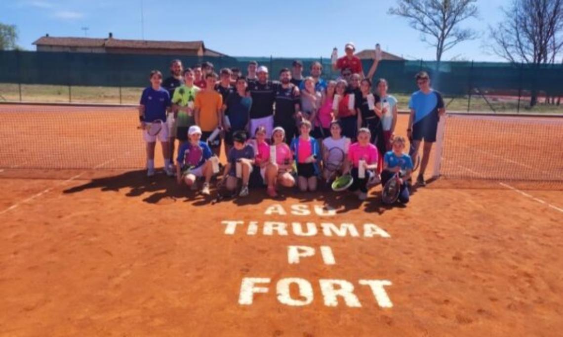 CHIVASSO. Inaugurato il nuovo circolo della “Tirumapifort”