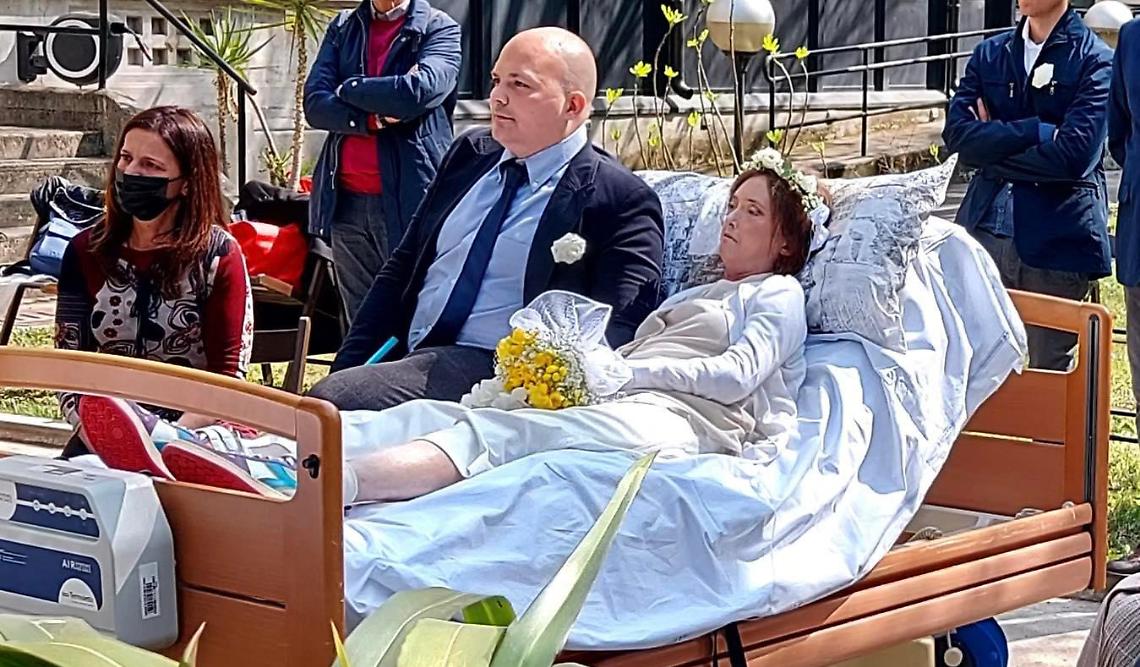 Andrea e Laura si sono sposati "cinque giorni prima di morire"