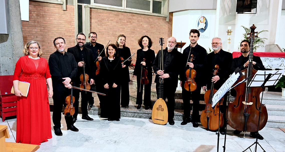 SETTIMO TORINESE. “Antiqua”  la rassegna  dell’Accademia  Del Ricercare  parte da Settimo con Vivaldi (VIDEO)