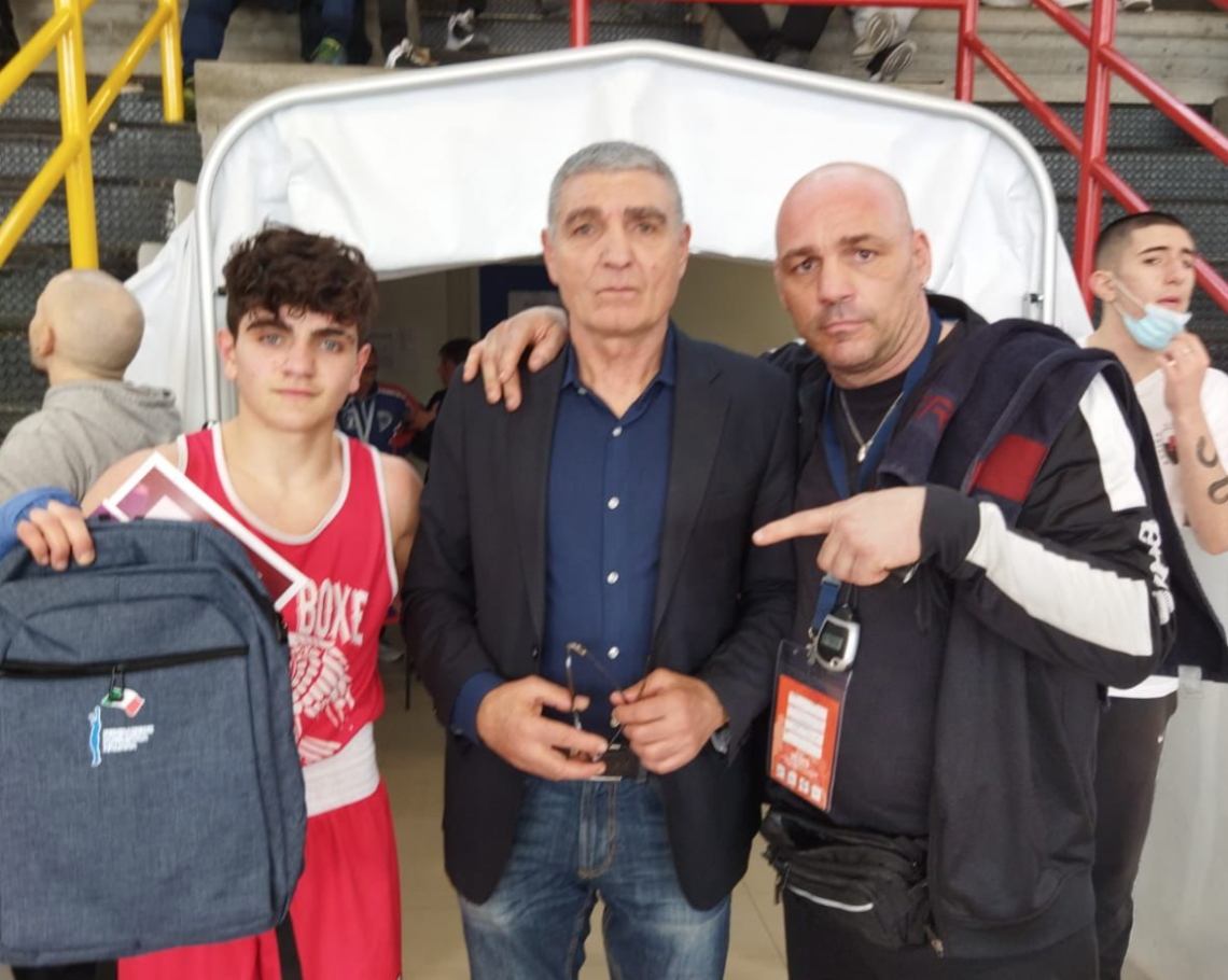 VOLPIANO. Bellandi convocato dalla nazionale di boxe