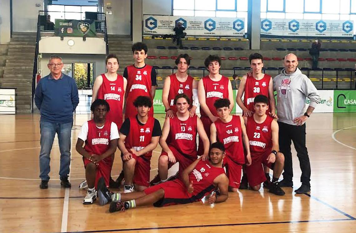 BASKET. Borello Kangaroos: il momento d’oro in campionato prosegue