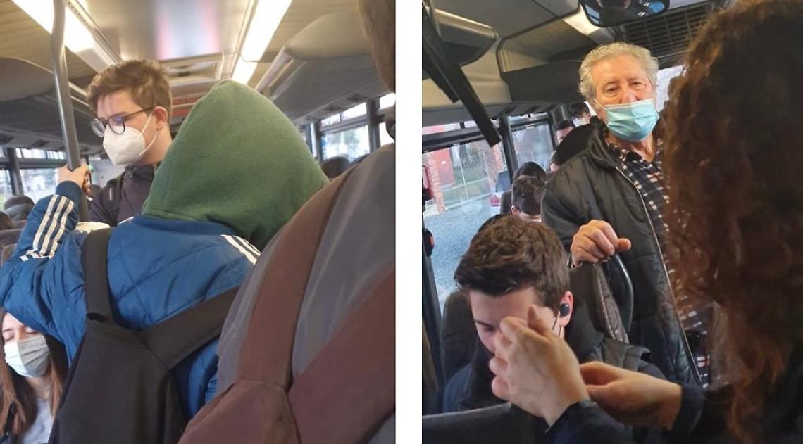 CIRIE'. Sui bus, scene di ordinario sovraffollamento, presto un'interrogazione urgente in Regione