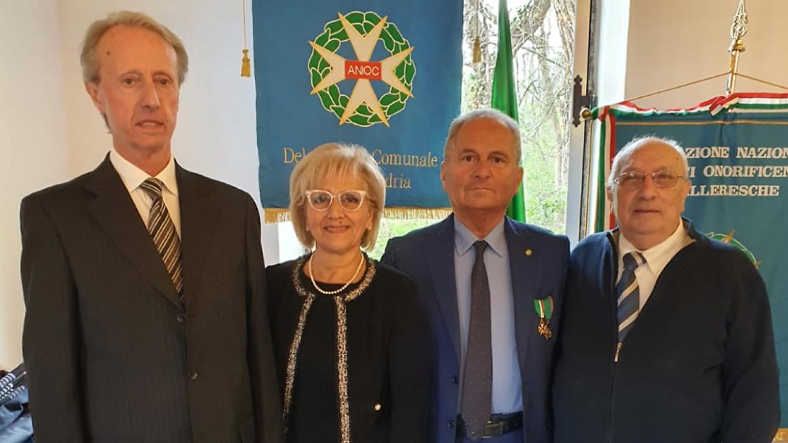 SETTIMO TORINESE. La delegazione settimese dei cavalieri Anioc ospite a Chieri e alla convention nazionale