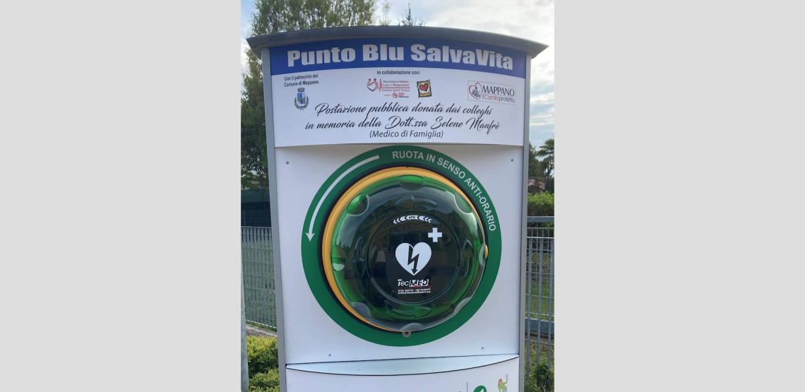 MAPPANO. La città ora è diventata “Cardio - protetta”
