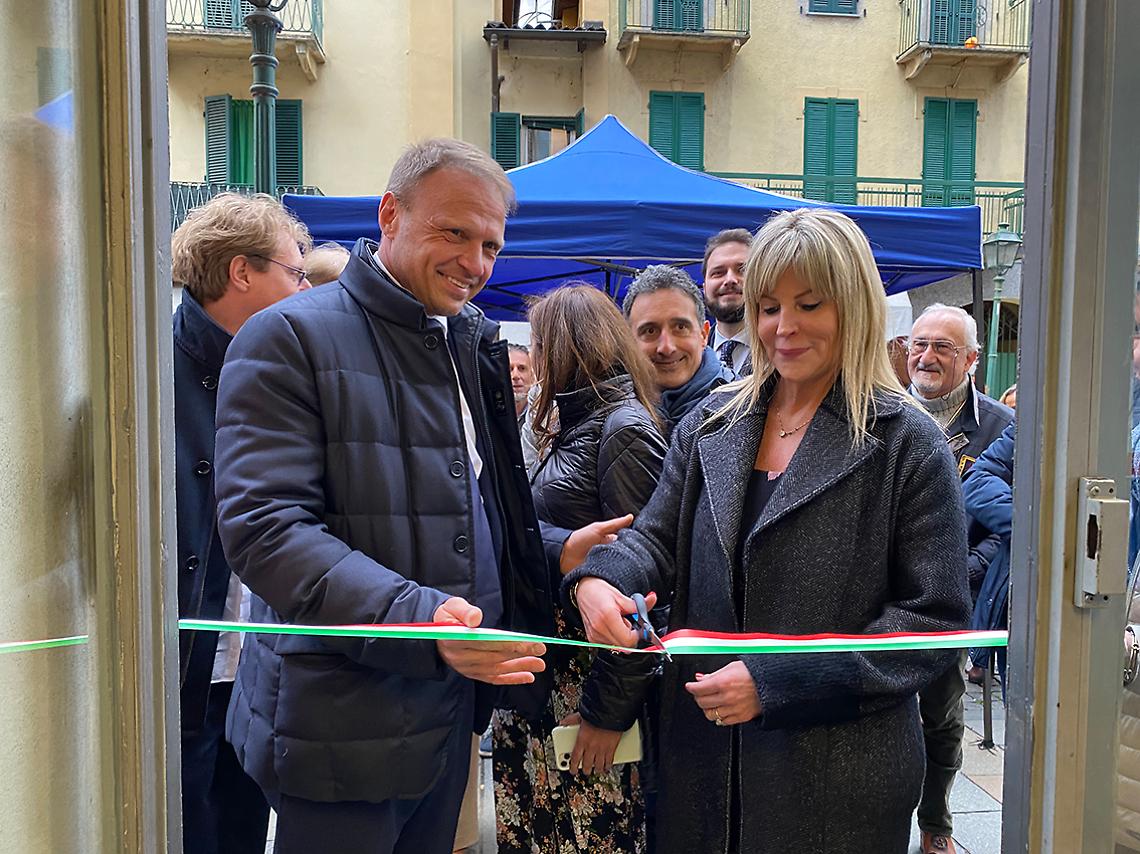 Fratelli d’Italia apre la campagna elettorale di Chivasso. Inaugurata la sede