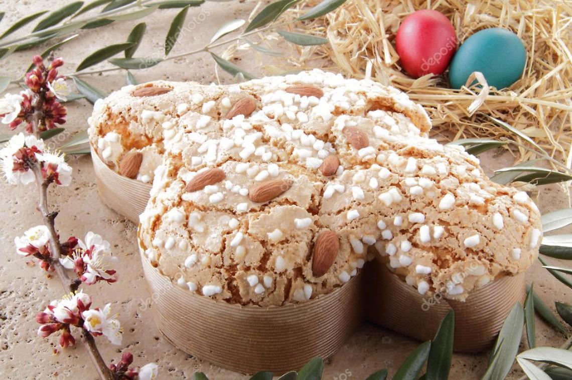 Il dolce che sa di Primavera.