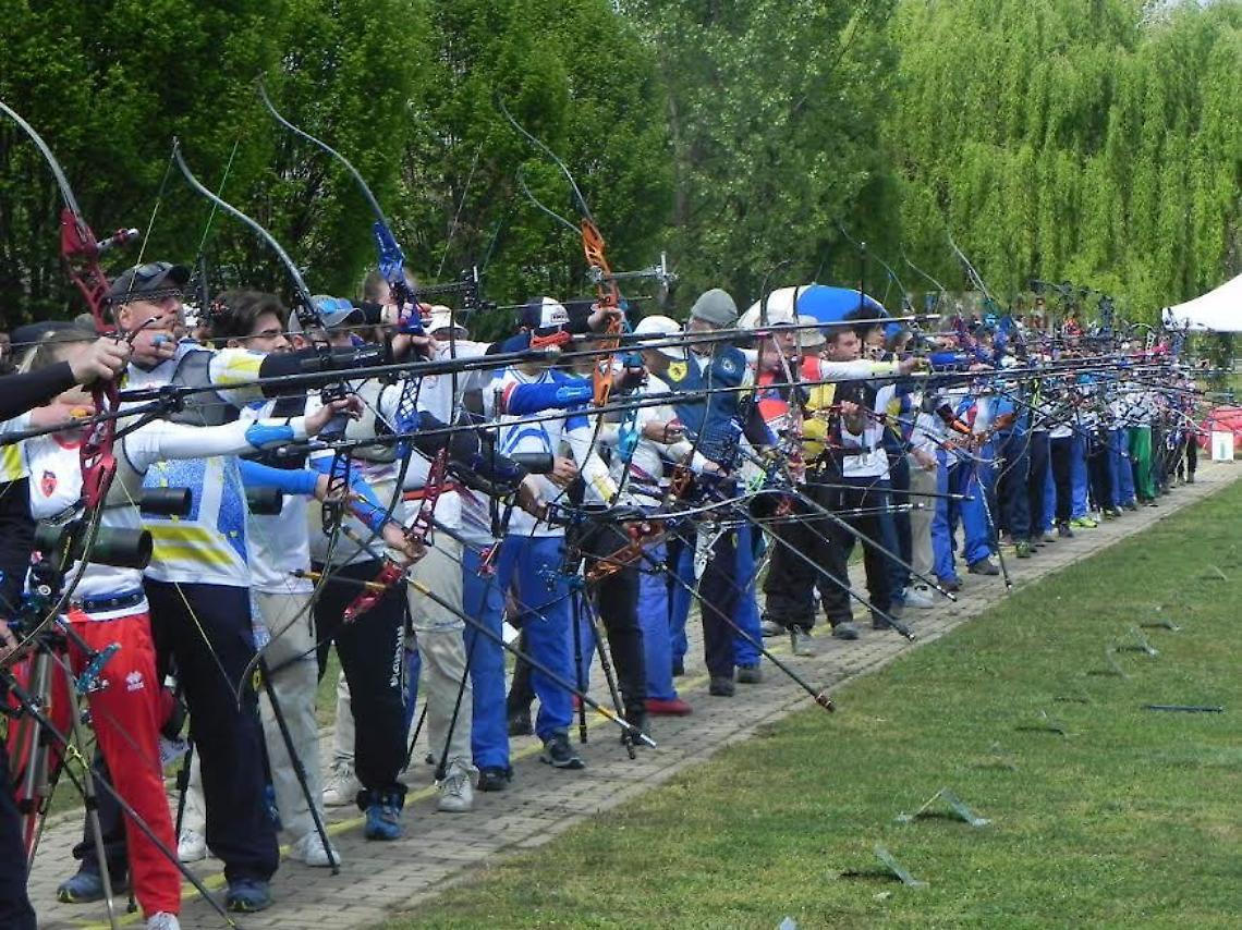 TIRO CON L'ARCO. Sforzo organizzativo non indifferente per la Compagnia Arcieri Varian