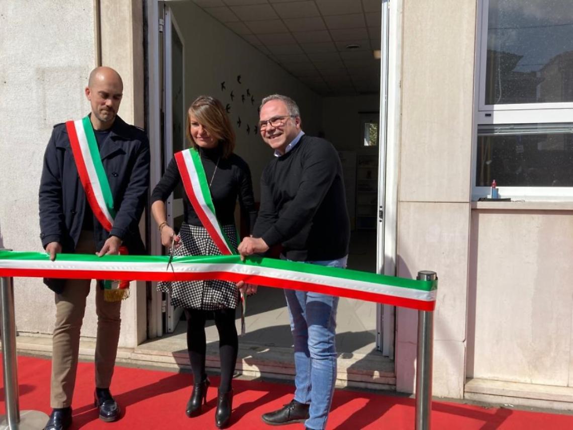 VENARIA/DRUENTO. Venerdì è stata inaugurata la nuova sede del centro per le famiglie