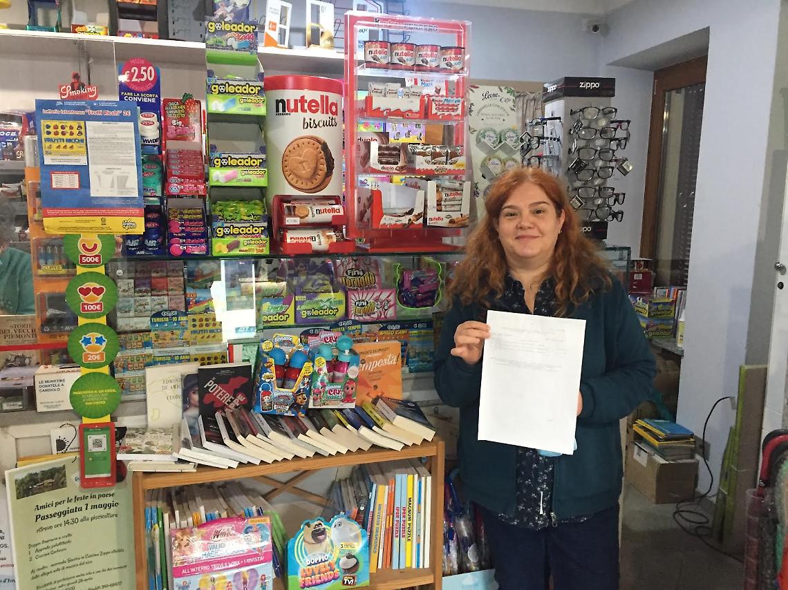 CARAVINO. Vinti oltre 20mila euro al Lotto con un terno secco sulla ruota di Roma