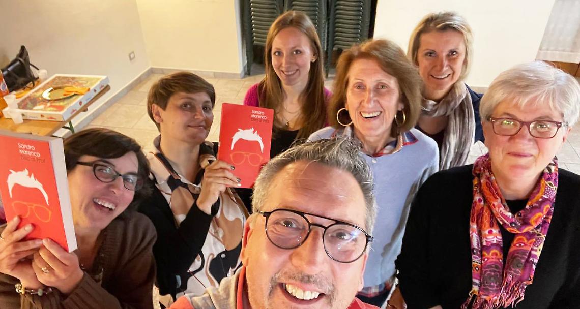ALICE CASTELLO. Sandro Marenco ha presentato Dillo al Prof