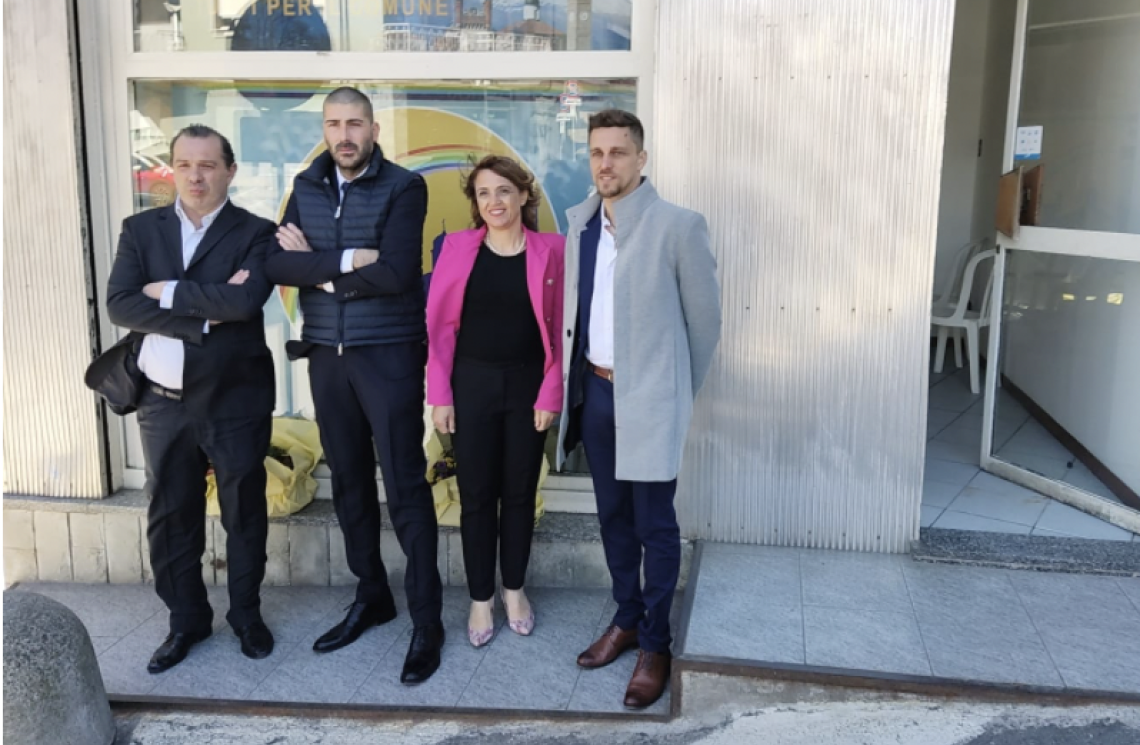 FAVRIA. Luca Cattaneo è il candidato sindaco di "UniAmo Favria" (VIDEO)